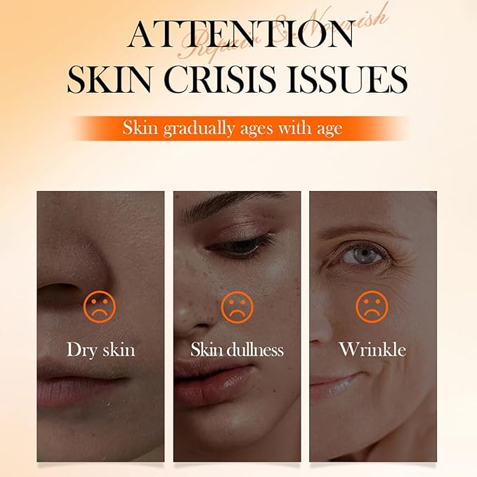 5X Vitamin C & Niacinamide Moisturizer with Hyaluronic Acid - Brightening & Glow Cream for Dark Spots, Hydrating Face Cream 50g, TikTok Favorite Gift for Women