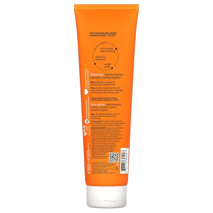 Pacifica, Face Wash Glow Baby Brightening, 5 Fl Oz