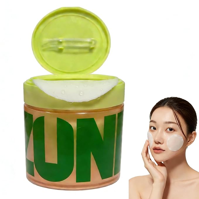 Skin Care Toner Pads for Deep Cleaning| Gentle Face Pad with Centella Asiatica & Hyaluronic acid | Soothe Redness & Strengthen Barrier,100 Pads for All Skin Types