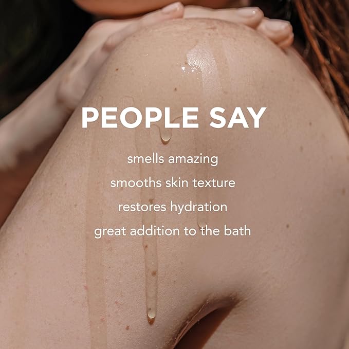 By Rosie Jane Wake Bath & Body Oil - Nourishing Body & Bath Oil to Leave Skin Soft, Smooth & Glowing - Enriched with Eucalyptus, Grapefruit & Lemon - Brightens and Boosts Collagen (125ml)