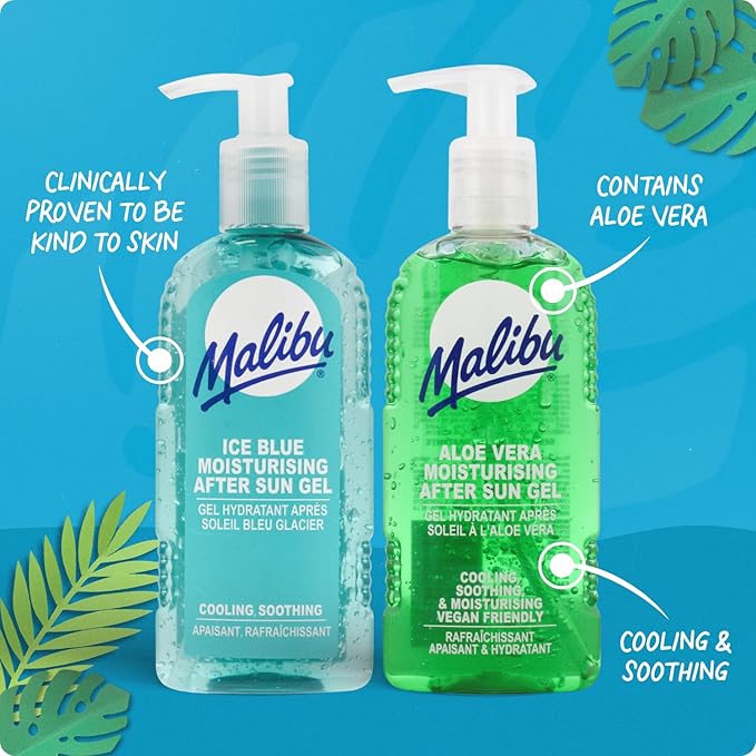 Malibu Sun After Sun Care, Moisturising Lotion with Tan Extender, Original, 100ml