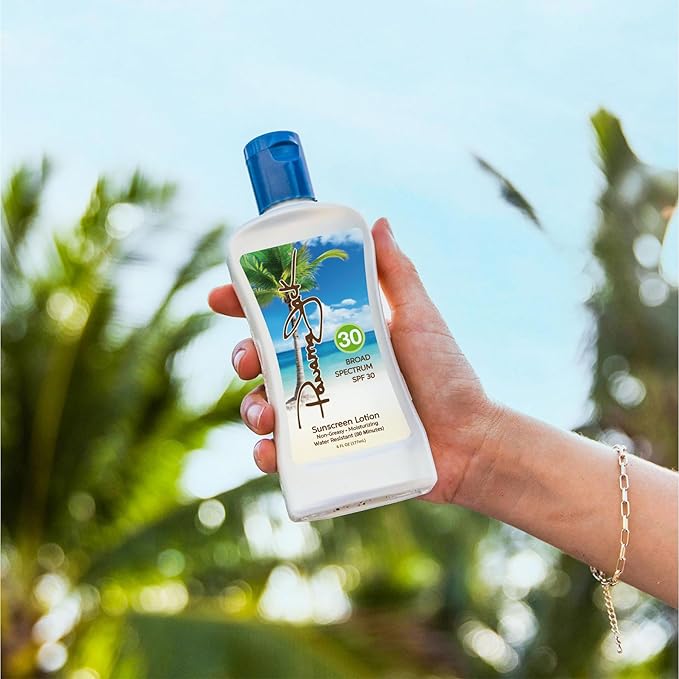 Panama Jack Sunscreen Suntan Lotion - SPF 30, Broad Spectrum UVA/UVB Protection, PABA, Paraben, Gluten & Cruelty Free, 6 FL OZ (Pack of 6)