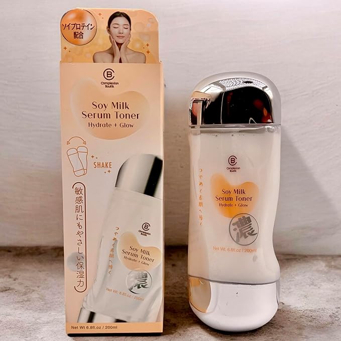 Complexion Boutik Soy Milk Serum Toner, 6.8 fl oz