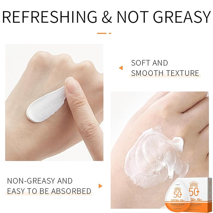 2g*30PCS Travel Size Sunscreen SPF50+ PA+ – Mini Sunscreen for Face & Body, Waterproof, Non-Greasy, Perfect for Summer Party & Thank You Gifts