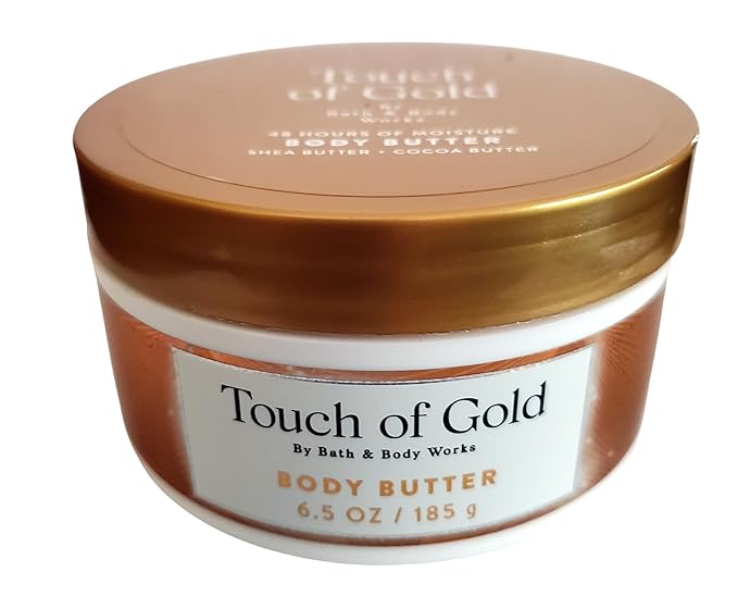 Bath and Body Works Touch of Gold Whipped Body Butter