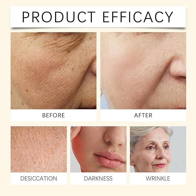 Vitamin C Firming Cream – Anti-Aging Moisturizer for Face & Body, Lightweight Hydrating Brightening Cream for All Skin Types, Daily Use, Non-Greasy