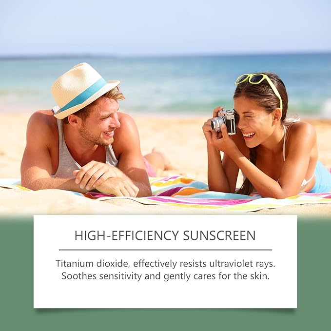 Body Sunscreen, Sunscreen Lotion SPF 50+ Sun Screen Protector for Women Under Makeup Cream Lightweight Non-Sticky