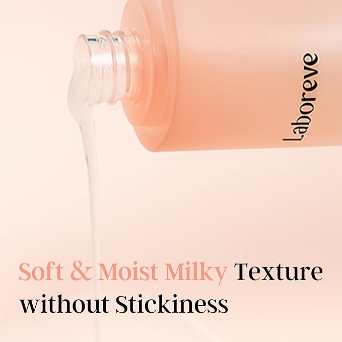 PeachMicrobiome 78 PDRN Milky Peach Toner, Niacinamide & Allantoin to Support Skin Barrier and Calm Skin – Suitable for Sensitive Skin Types, Korean Skin Care (125ml / 4.22 fl. oz.)