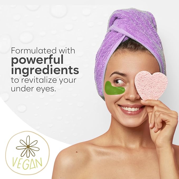 Variety Under Eye Patches (30 Pairs) - For Dark Circles & Puffiness - Eye Mask for Care
