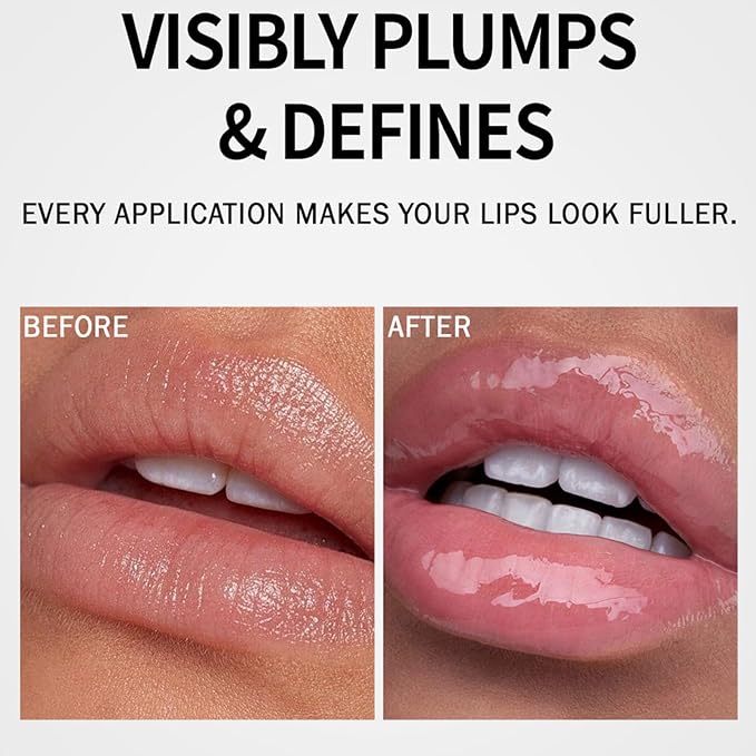 Tinted Lip Balm Set,4 Color Fruity Lip Gloss—Ultra-Nourishing Plump Lipstick Moisturizer for High-Gloss Soft Smooth Supple Lips—Transparent Jelly Lip Gloss Lip Glow Balm for Dry Lips
