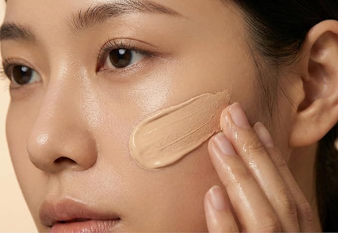 Minimerry Long Wear Cushion Foundation #23 SAND 13 g / 0.45 oz, Matte Finish Korean Makeup, Full Coverage & Semi Matte, 5 Shades for All Skin Tones