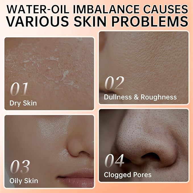 Vitamin C Toner for Face 2PCS - 5X Vitamin C Toner with Niacinamide & Hyaluronic Acid Deep Hydration & Improves Skin Tone - Korean Skin Care for All Skin Types
