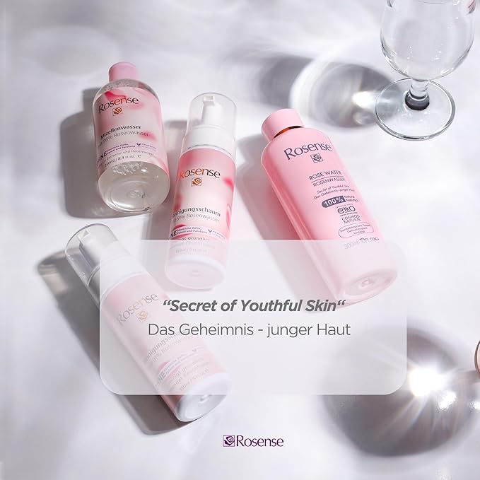 Rosense Micellar Water with Rose Water