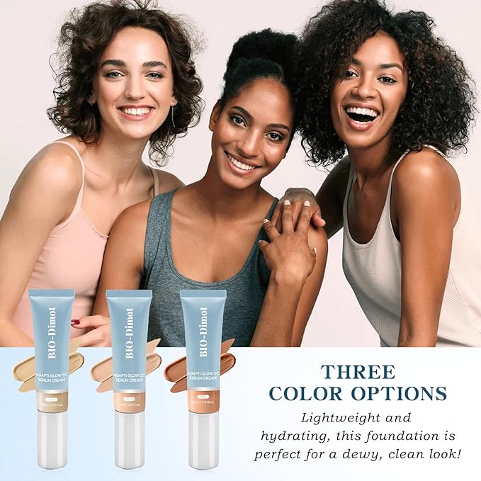CC Serum Cream – Color Correcting & Hydrating Formula for Radiant Skin – Available in Light, Medium, and Rich – 30ml / 1.01 fl oz(Rich)