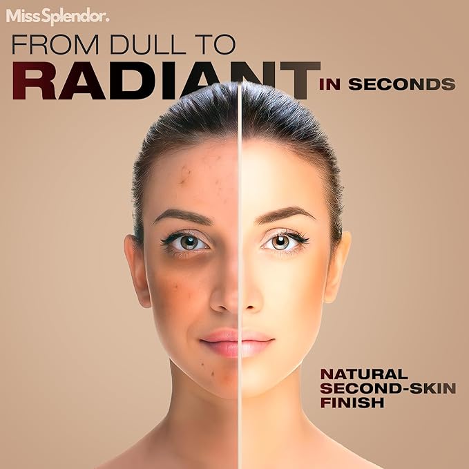 Beauty Balm Skin Tint 2 Pack– (Shade 4) Serum-Boosted Skin Tint Stick for Women, Hybrid Foundation & Skincare, Splendor Skin Tint, Sheer-to-Light Buildable Coverage