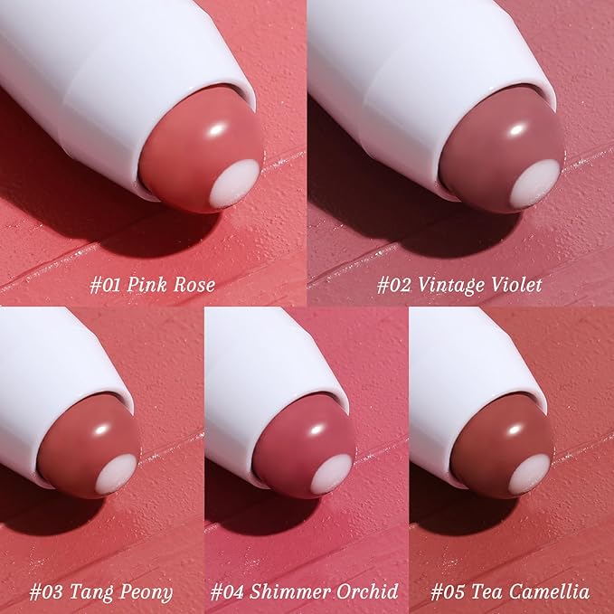 bayfree Tinted Lip Balm Plumper, Glossy, Pump Lips, Lightweight, Moisturize & Tint with Jojoba Seed Oil, Vegan Lipbalm Lip Care, Tang Peony