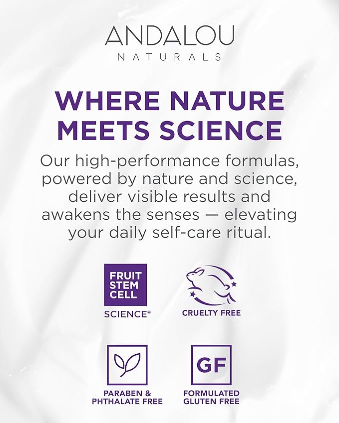 Andalou Naturals, Cream Perfecting Goji Peptide, 1.7 Ounce