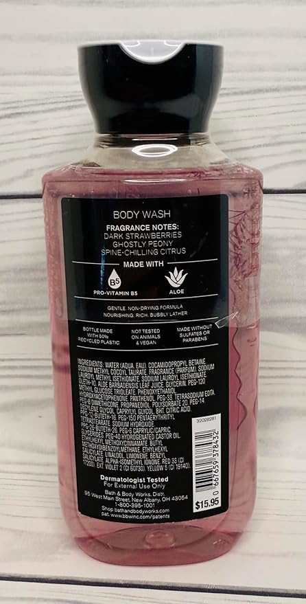 Bath & Body Works Ghoul Friend Body Wash Gel 10 Ounce