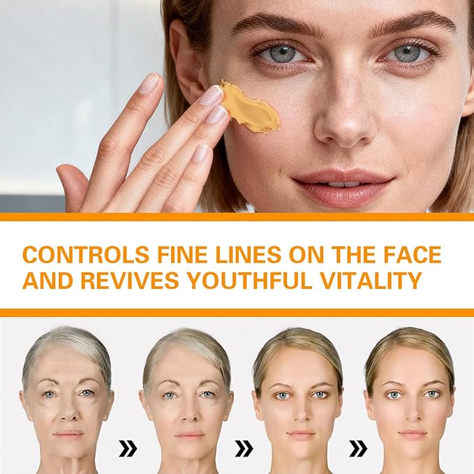 Turmeric Face Cream – Natural Turmeric Moisturizer Cream For Dark Spots Remover,Evens Skin Tone, Face Cream Smoothes Fine Lines, Daily Moisturizer For Face And Body