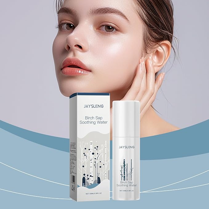 Calming Centella & Birch Sap Facial Toner for Sensitive Skin, Soothing Hydrating Face Mist to Repair Skin Barrier & Reduce Redness, 3.38 Fl Oz