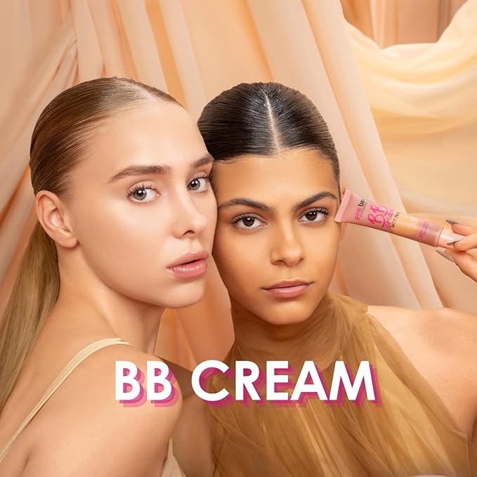 PINK UP BB Cream Matte Finish | BB Cream| Face Make Up | Foundation | Unifies your skin tone in a natural way | Light coverage makeup | Moisturizing | Matte finish | Color Medium | Model PKBBC02