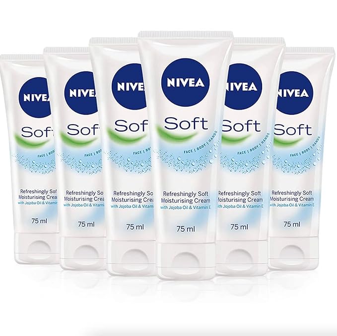 Soft Body Creme, 2.6 oz, 2 pk