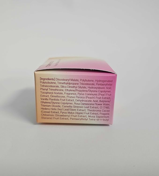 TONYMOLY Jelly Lip Melt, Moisturizing, Hydrating & Nourishing Lip Balm Treatment, Passionfruit, 0.31 oz.