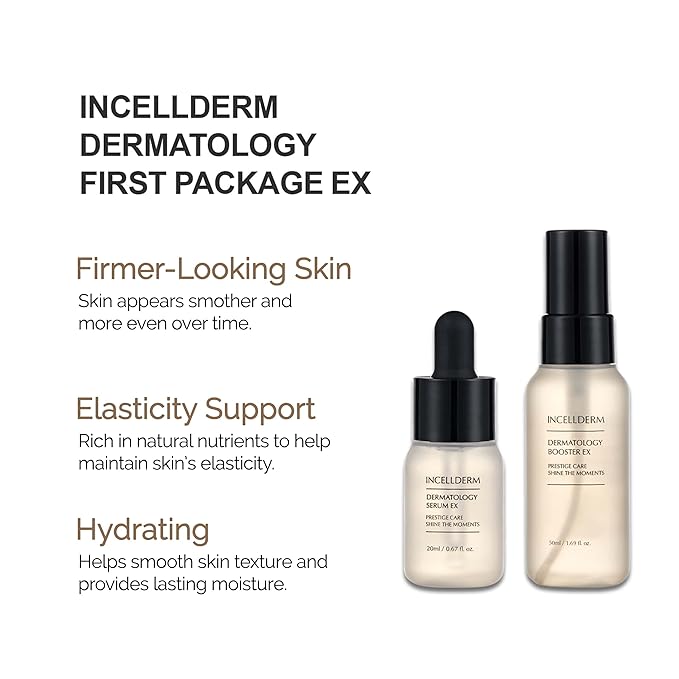 Riman Incellderm Ultimate Travel Kit | 10-Piece Travel Skincare Set with Toner, Creams, Serums & BB Cream | Compact All-in-One Facial Set for Moisture Support, Hydration, Balance & Daily Use