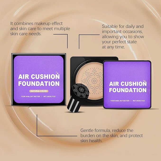 Serentia Elixir Cream, Serentia Elixir Cream Flawless Radiant Skin Instantly, Serentia Elixir BBCream Korean, Waterproof Oil Control Moisturizing Concealer (Natural, 1pcs)