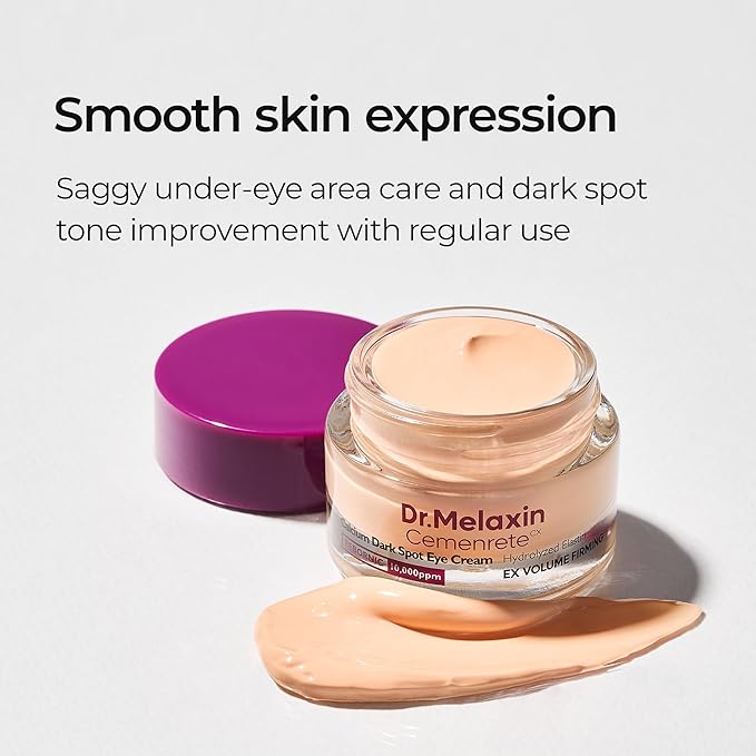 Dr.Melaxin Cemenrete Calcium Dark Spot Eye Cream 15g