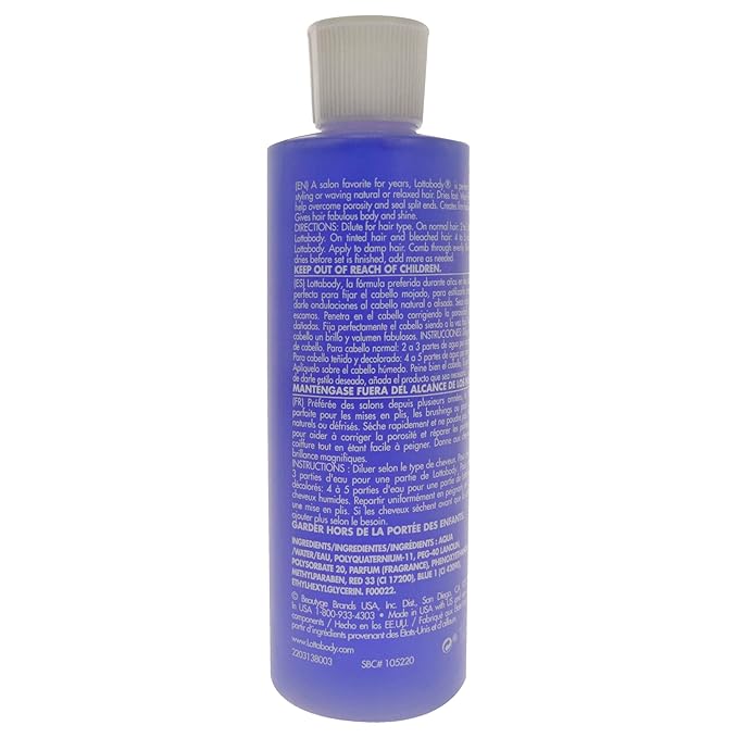 Lottabody Setting Lotion, 8 Ounce (Pack of 2)