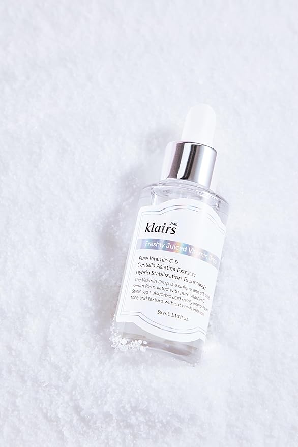 DearKlairs Most Loved Skincare Set - Unscented Toner, Vitamin Serum, E Mask | Korean Glass Skin Routine | Sensitive Skin-Friendly, Valentines Gifts for Women, Hydrating, Revitalizing