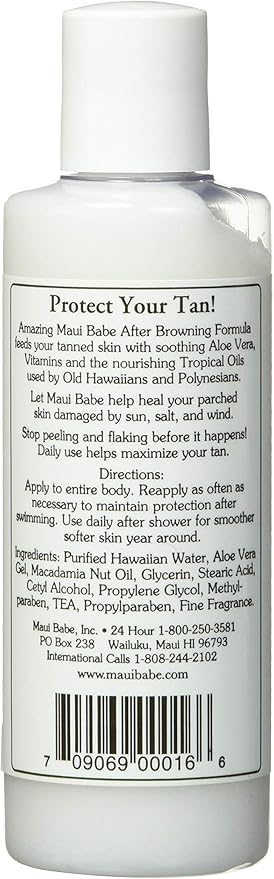 Maui Babe After Browning Lotion - 4oz