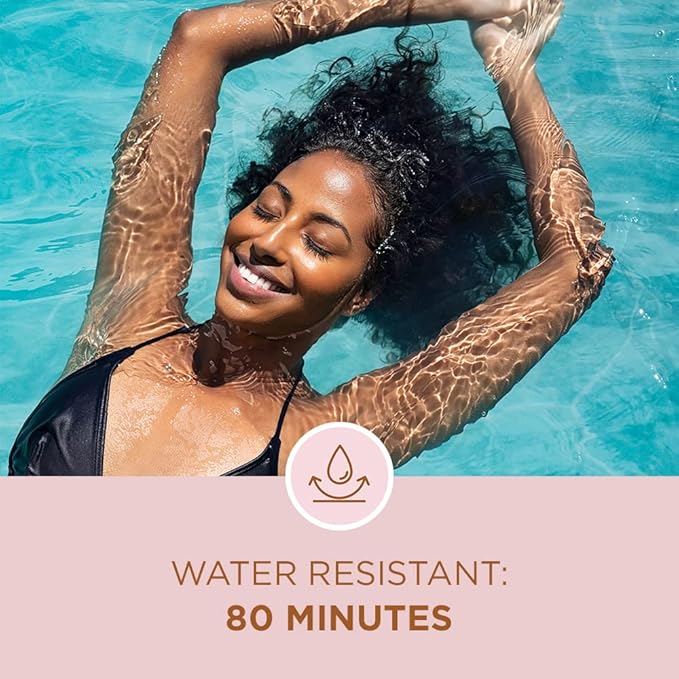 Coppertone Glow Shimmer Sunscreen Spray SPF 30, Water Resistant Broad Spectrum SPF 30 Spray Sunscreen, Free From Parabens, PABA, Phthalates, Octinoxate and Oxybenzone, 5 Oz Bottle, Pack of 2
