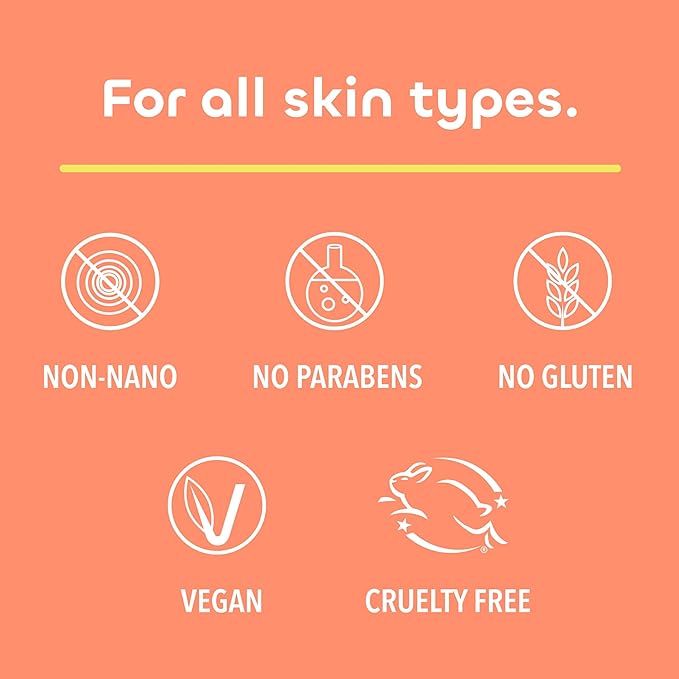 Seaweed Bath Co. Hydrate & Protect Dewy Skin Face Lotion SPF 30 Broad Spectrum Zinc Oxide Facial Sunscreen, 2 Ounce, Sustainably Harvested Seaweed, Hyaluronic Acid, Squalane