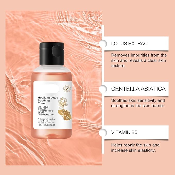 Hydrating Facial Toner - Moisturizes, Brightens, Balances Oil, Locks Moisture, Gentle For Soft Skin(2PCS)