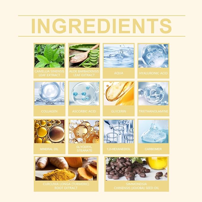 Vitamin C Firming Cream – Anti-Aging Moisturizer for Face & Body, Lightweight Hydrating Brightening Cream for All Skin Types, Daily Use, Non-Greasy