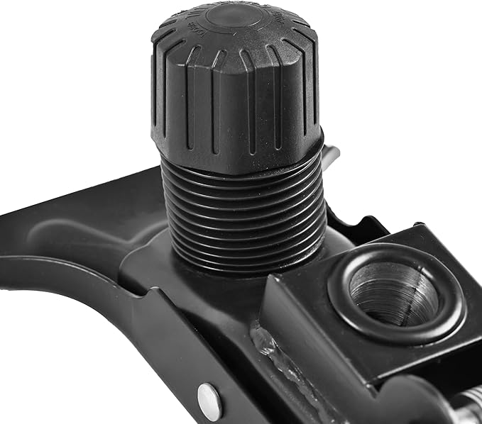 Heavy Duty with Adjustment Backrest Tilt Replacement Office Chair Swivel Tilt Control Seat Mechanism Gas Type (6×10 Hole)