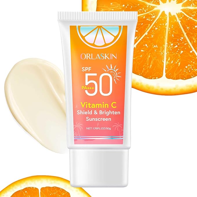 Sunscreen SPF 50 - Dry Waterproof Non-Greasy Broad Spectrum Body & Face Sunscreen Lotion for Sensitive Skin - On-the-Go Days Fast-Absorbing, Water and Sweat Resistant (Travel-Size Sunscreen)