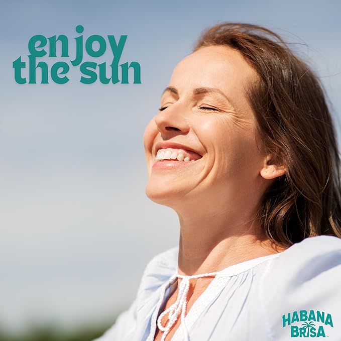 Habana Brisa Reef Friendly SPF 30 Sunscreen Spray – Vegan, Non-Toxic, Water & Sweat Resistant, Broad Spectrum UVA/UVB Protection, 6oz (Single Pack)