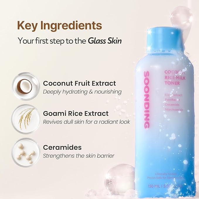 Daily Cleansing & Hydrating Duo - Jelly Pudding Pore Cleanser 50ml, Rice Milk Toner