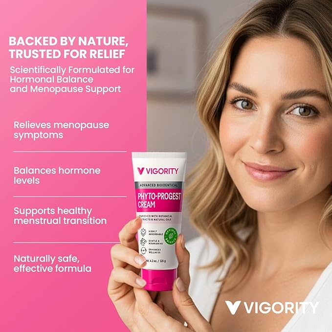 Vigority Women’s Skin Balance & Comfort Duo – Hydration, Firmness & Daily Comfort Care for Mature & Midlife Skin