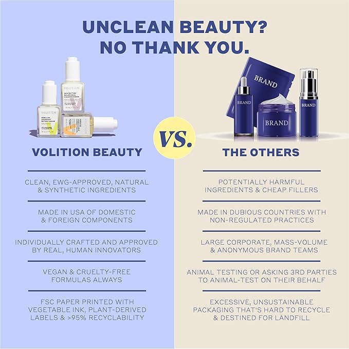 Volition Beauty Prismatic Luminizing Shield SPF50 with Niacinamide + Hyaluronic Acid | Reef-Safe Mineral Face Sunscreen | Lightweight Moisturizer for Broad Spectrum Protection | Luminous Glowy Finish