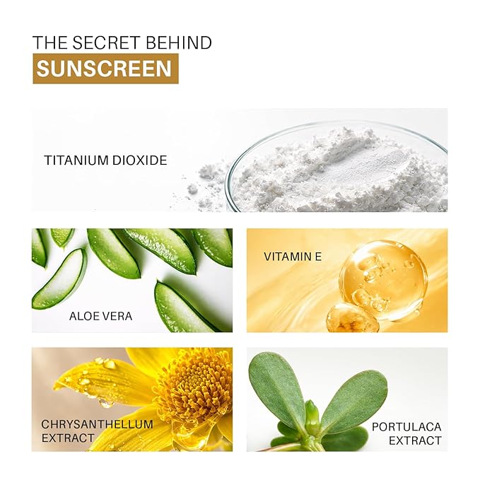Daily Face & Body Sunscreen, SPF 50, Oil Free, Lightweight, Silky, absorbs easilyinto skin without white cast, 2.8 Ounce