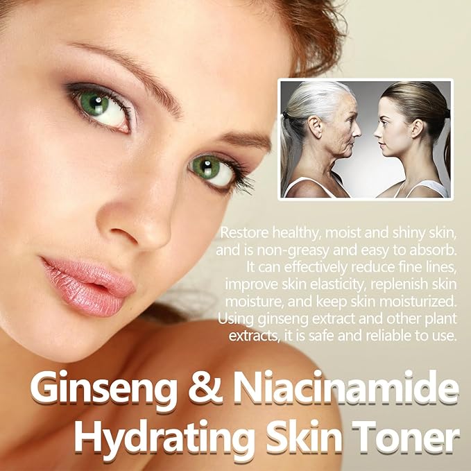 Hydrating Facial Toner - Reduces Fine Lines, Non-Greasy, Quick Absorption, Boosts Elasticity & Radiance(1PCS)