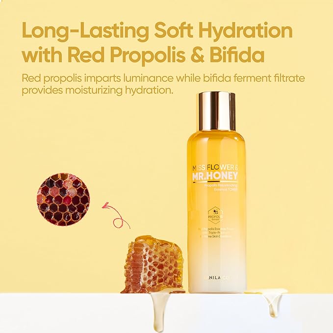 Banila Miss Flower & Mr.Honey Propolis Rejuvenating Essence Toner 190ml