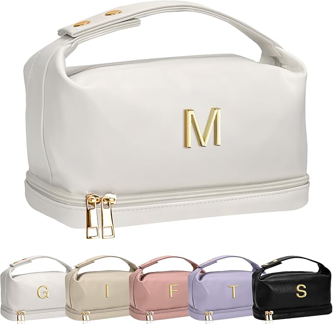 Gift Ideas for Teen Girls- Gifts for Daughter, Gift for College Girls, Makeup Bag, Bride To Be Gifts, Cosmetic Bag, Bachelorette Party Women Wedding Bridal, Bride Gifts-Gifts for Teenage Girl