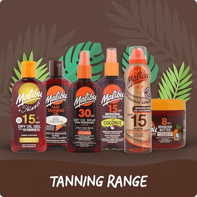 SPF50 Dry Oil Spray
