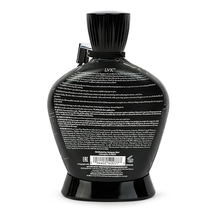 Designer Skin LVX Ideal 55X Luxurious Intensity Bronzer, 13.5 fl. oz.