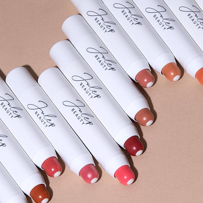 Julep It's Balm Tint of Color Lip Balm - Dusty Orchid Summer | Hydrating Lip Color with Vitamin E Core | Natural Gloss Finish | Vegan & Cruelty-Free